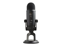 Blue Microphones Yeti - Game Streaming Kit mikrofon - USB - blackout - med Streamlabs-teman och Pop-filter 988-000528