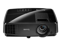 BenQ MX505 - DLP-projektor - bärbar - 3D - 3000 ANSI lumen - XGA (1024 x 768) - 4:3 9H.J9S77.14E