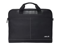 ASUS Nereus Carry Bag - Notebook-väska - 16" - svart - för ASUSPRO P1; P2; P3; ExpertBook B9; P2; VivoBook X540; ZENBOOK Pro UX501 90-XB4000BA00010-