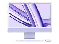 Apple iMac with 4.5K Retina display - allt-i-ett - M1 - 16 GB - SSD 1 TB - LED 24" - amerikansk Z130_136_SE_CTO