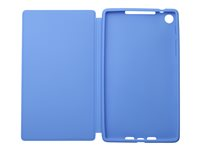 ASUS Travel Cover - Skydd för surfplatta - termoplastisk polyuretan (TPU) - ljusblå - för Nexus 7 (2013) 90-XB3TOKSL001N0-