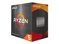 AMD Ryzen 5 5600 - 3.5 GHz - med 6 kärnor - 12 trådar - 32 MB cache - Socket AM4 - Box 100-100000927BOX