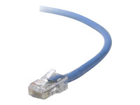 Belkin - Patch-kabel - RJ-45 (hane) till RJ-45 (hane) - 2 m - UTP - CAT 5e - blå - för Omniview SMB 1x16, SMB 1x8; OmniView SMB CAT5 KVM Switch A3L791B02M-BLU