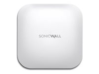 SonicWall SonicWave 600 Series 621 - Trådlös åtkomstpunkt - Wi-Fi 6 - Bluetooth - 2.4 GHz, 5 GHz - molnhanterad kan monteras i tak 03-SSC-2126