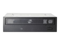 HP SATA 16x SuperMulti Drive - Diskenhet - DVD±RW (±R DL) / DVD-RAM - 16x/12x - Serial ATA - intern - 5.25" - svart - för HP 8200, Elite 8000; EliteDesk 805 G8; Workstation Z1 G5, Z1 G6, Z230, Z420, Z620, Z820 QS208AA