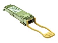 Cisco - QSFP+ sändar/mottagarmodul - 40GbE - 40GBASE-SR4 - MPO multiläge - upp till 150 m - 850 nm - för Cisco 1-port 40, 2-port 40; Nexus 2248PQ 10, 3016, 3064, 6001, 93108, 93180, 9336, 9372 QSFP-40G-SR4=