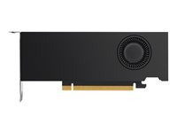 NVIDIA RTX A2000 - Grafikkort - RTX A2000 - 6 GB GDDR6 - PCIe 4.0 x16 - 4 x Mini DisplayPort VCNRTXA2000-SB