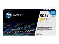 HP 503A - Gul - original - LaserJet - tonerkassett (Q7582A) - för Color LaserJet 3800, 3800dn, 3800dtn, 3800n, CP3505, CP3505dn, CP3505n, CP3505x Q7582A