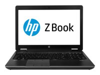 HP ZBook 15 Mobile Workstation - 15.6" - Intel Core i7 4700MQ - 8 GB RAM - 128 GB SSD - Svenska/finska F0U64EA#AK8