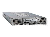 Cisco UCS B200 M6 Blade Server - Server - blad - 2-vägs - ingen CPU - RAM 0 GB - SATA/SAS - hot-swap 2.5" vik/vikar - ingen HDD - G200e - skärm: ingen - DISTI UCSB-B200-M6-CH