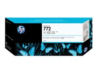 HP 772 - 300 ml - ljusgrå - original - DesignJet - bläckpatron - för DesignJet HD Pro MFP, Z5200, Z5200 PostScript, Z5400 PostScript ePrinter CN634A