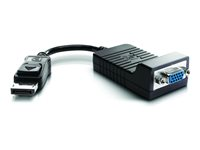 HP - VGA-adapter - DisplayPort (hane) till HD-15 (VGA) (hona) - 20 cm AS615AA