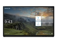 Avocor AVG-8560 - 85" Diagonal klass G Series LED-bakgrundsbelyst LCD-skärm - interaktiv - med pekskärm (multitouch) - 4K UHD (2160p) 3840 x 2160 - direktupplyst LED AVG-8560