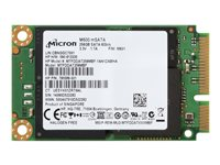 Micron M550 - SSD - 256 GB - inbyggd - mSATA - SATA 6Gb/s F3C92AA