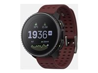 Suunto Vertical - Glasfiberarmerad polyamid - sportklocka med rem - silikon - handledsstorlek: 125-175 mm - display 1.4" - Bluetooth - 86 g - rödaktigt svart SS050865000