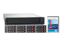 HPE StorageWorks Enterprise Virtual Array 4400 Starter Kit Field Installed - Hårddiskarray - 4.8 TB - 12 fack ( 4Gb Fibre Channel ) - 8 x HDD 600 GB - 4Gb Fibre Channel (extern) - kan monteras i rack BS197A