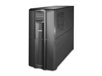 APC Smart-UPS 2200 LCD - UPS - AC 230 V - 1.98 kW - 2200 VA - RS-232, USB - utgångskontakter: 9 - svart SMT2200I