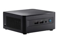 Intel Next Unit of Computing 12 Pro Kit - NUC12WSHi7 - högt chassi - AI Ready - Core i7 1260P - 0 GB - ingen HDD RNUC12WSHI70000