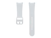 Samsung ET-SFR94 - Band för smart klocka - Medium/Large - silver - för Galaxy Watch6 ET-SFR94LSEGEU