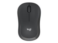 Logitech M240 for Business - Mus - höger- och vänsterhänta - optisk - 3 knappar - trådlös - Bluetooth - Logitech Logi Bolt USB-mottagare - grafit 910-007182