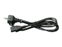 Dell - Strömkabel - AC 250 V - Europa - för Inspiron 3250, 3650; OptiPlex 30XX, 5040, 70XX, 90XX; Precision T1650; Vostro 200, 3905 450-12230