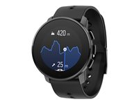 Suunto 9 Peak - Glasfiberarmerad polyamid - sportklocka med rem - handledsstorlek: 125-175 mm - display 1.2" - Bluetooth - 52 g - svart SS050889000