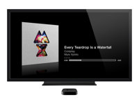 Apple TV - 3:e generationen - AV-spelare - 1080p - 30 fps - svart MD199KS/A