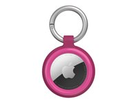 OtterBox Sleek - Fodral för airtag - polykarbonat, syntetiskt gummi - renaissance pink - för Apple AirTag 77-86921