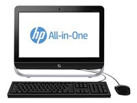 HP Pro All-in-One 3520 - allt-i-ett - Pentium G2030 3 GHz - 4 GB - HDD 1 TB - LED 20" D1V56EA#AK8