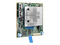 HPE Smart Array E208i-a SR Gen10 - Kontrollerkort (RAID) - 8 Kanal - SATA 6Gb/s / SAS 12Gb/s - RAID RAID 0, 1, 5, 10 - PCIe 3.0 x8 - för Apollo 4200 Gen10; ProLiant DL325 Gen10, DL360 Gen10, DL365 Gen10 869079-B21