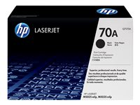 HP 70A - Svart - original - LaserJet - tonerkassett (Q7570A) - för LaserJet M5025 MFP, M5035 MFP, M5035x MFP, M5035xs MFP Q7570A