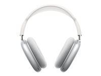Apple AirPods Max - Hörlurar med mikrofon - fullstorlek - Bluetooth - trådlös - aktiv brusradering - silver - för iPad/iPhone/iPod/TV/Watch MGYJ3ZM/A