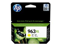 HP 963XL - 22.92 ml - Lång livslängd - gul - original - bläckpatron - för Officejet Pro 9010, 9012, 9014, 9015, 9016, 9019, 9020, 9022, 9025 3JA29AE#BGX