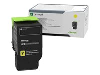 Lexmark - Ultra High Yield - gul - original - tonerkassett LCCP - för Lexmark CS521dn, CS622de, CX622ade, CX622de, CX625ade, CX625adhe, CX625de 78C0U40