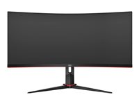 AOC Gaming CU34G2X/BK - LED-skärm - böjd - 34" CU34G2X/BK