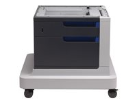HP pappersfack för skrivarställ med skåp - 500 ark CC422A