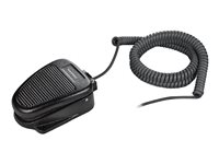 Poly SSP 2635-01 - PTT (push-to-talk)-fotomkopplare för headset - LEMO FGG.2B.310, spiralsladd - TAA-kompatibel 8K763AA#AC3