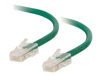 C2G Enhanced Cat5E 350MHz Assembled Patch Cable - Patch-kabel - RJ-45 (hane) till RJ-45 (hane) - 30 m - CAT 5e - tvinnad - grön 83070