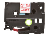 Brother TZe-262 - Rött på vitt - Rulle 3,6 cm x 8 m) 1 kassett(er) bandlaminat - för P-Touch PT-3600, 550, 9200, 9400, 9500, 9600, 9700, 9800, D800, P900, P950 TZE262