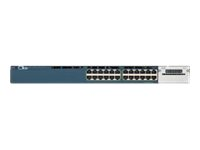 Cisco Catalyst 3560X-24T-E - Switch - L3 - Administrerad - 24 x 10/100/1000 - rackmonterbar WS-C3560X-24T-E