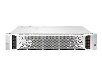 HPE D3700 - Kabinett för lagringsenheter - 25 fack (SAS-3) - HDD 300 GB x 25 - kan monteras i rack - 2U C8S05A