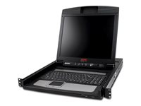 APC LCD Console - KVM-konsol - 17" AP5717