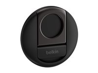 Belkin - Magnetisk montering för mobiltelefon - MagSafe-kompatibel, för bärbara Mac-datorer - svart - för Apple iPhone 12, 13, 14 MMA006BTBK