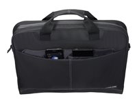 ASUS Nereus Carry Bag - Notebook-väska - 16" - svart - för ASUSPRO P1; P2; P3; ExpertBook B9; P2; VivoBook X540; ZENBOOK Pro UX501 90-XB4000BA00010-