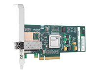 HPE 41B - Värdbussadapter - PCIe låg - 4Gb Fibre Channel - för ProLiant DL160 G6, DL165 G7, DL360 G7, DL370 G6, DL380 G7, DL385 G7, ML350 G6, ML370 G6 AP767B