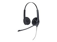 Jabra BIZ 1500 Duo - Headset - på örat - kabelansluten - USB 1559-0159
