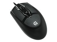 Logitech Gaming Mouse G100s - Mus - optisk - kabelansluten - USB - svart 910-003538
