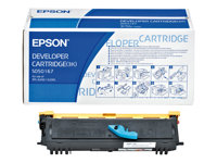 Epson S050167 - Svart - original - framkallningskassett - för EPL 6200, 6200DT, 6200DTN, 6200L, 6200N C13S050167