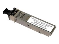 Eaton Tripp Lite Series SFP Transceiver - 1000Base-SX, LC Duplex MMF, 1.25 Gbps, 850 nm, 550 m (1804 ft.) - SFP-sändar/mottagarmodul (mini-GBIC) - 1GbE - 1000Base-SX - LC multiläge - upp till 550 m - 830-860 nm N286-01G-SX-G