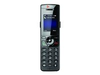 Poly VVX D230 - Trådlös VoIP-telefon med nummerpresentation/samtal väntar - DECT - 3-riktad samtalsförmåg - SIP, SDP - 8-linjersdrift - 8 linjer - svart 8K163AA#ABB